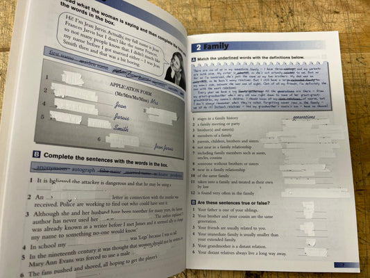 Vocabulary in Practice 5, 40 units of self-study Vocabulary exercises with tests