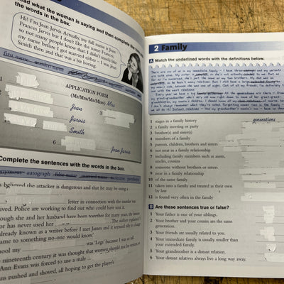 Vocabulary in Practice 5, 40 units of self-study Vocabulary exercises with tests