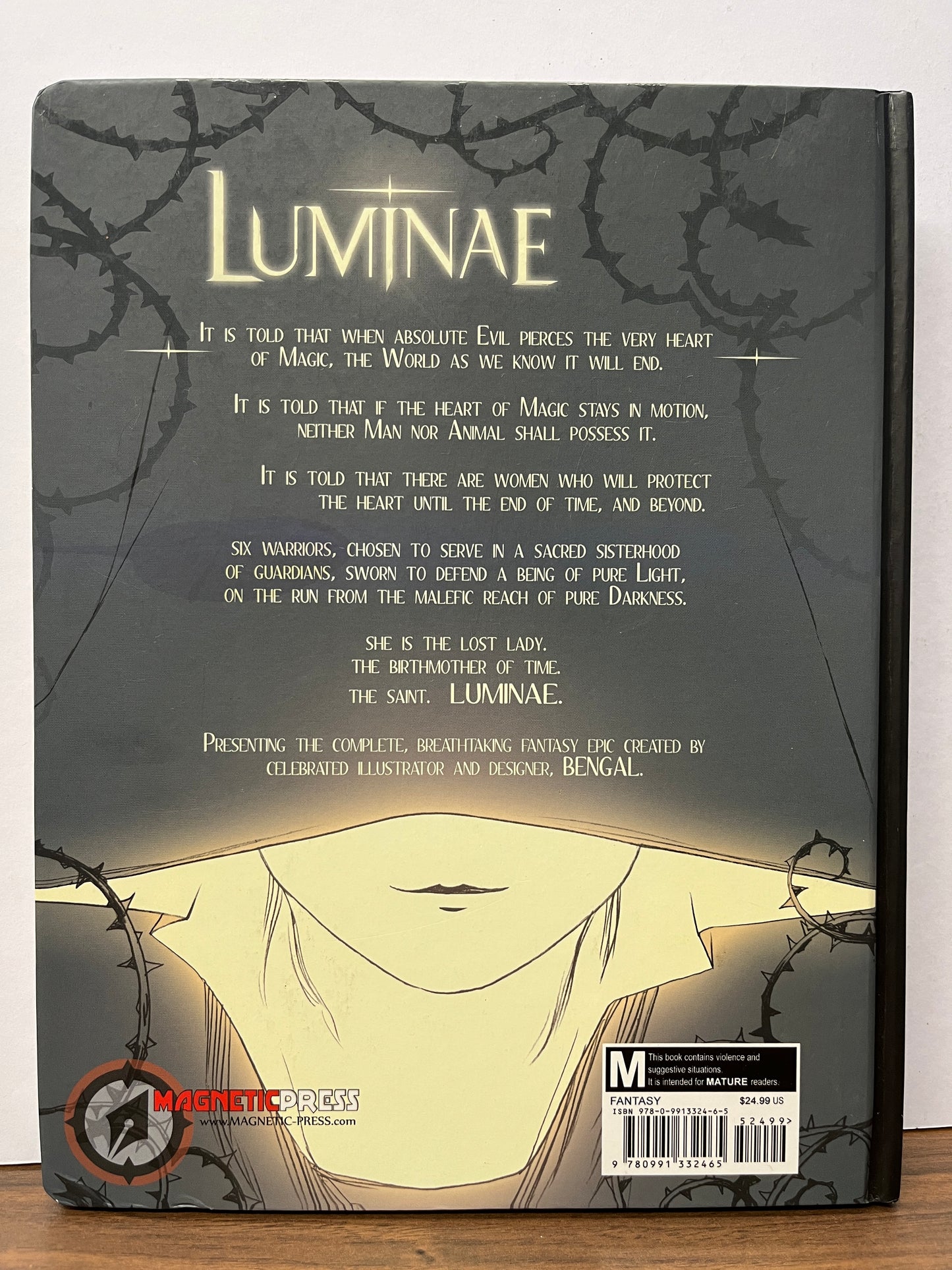 Luminae Written & Illustrated by Bengal , Translated by Mike Kennedy  (Hardcover)