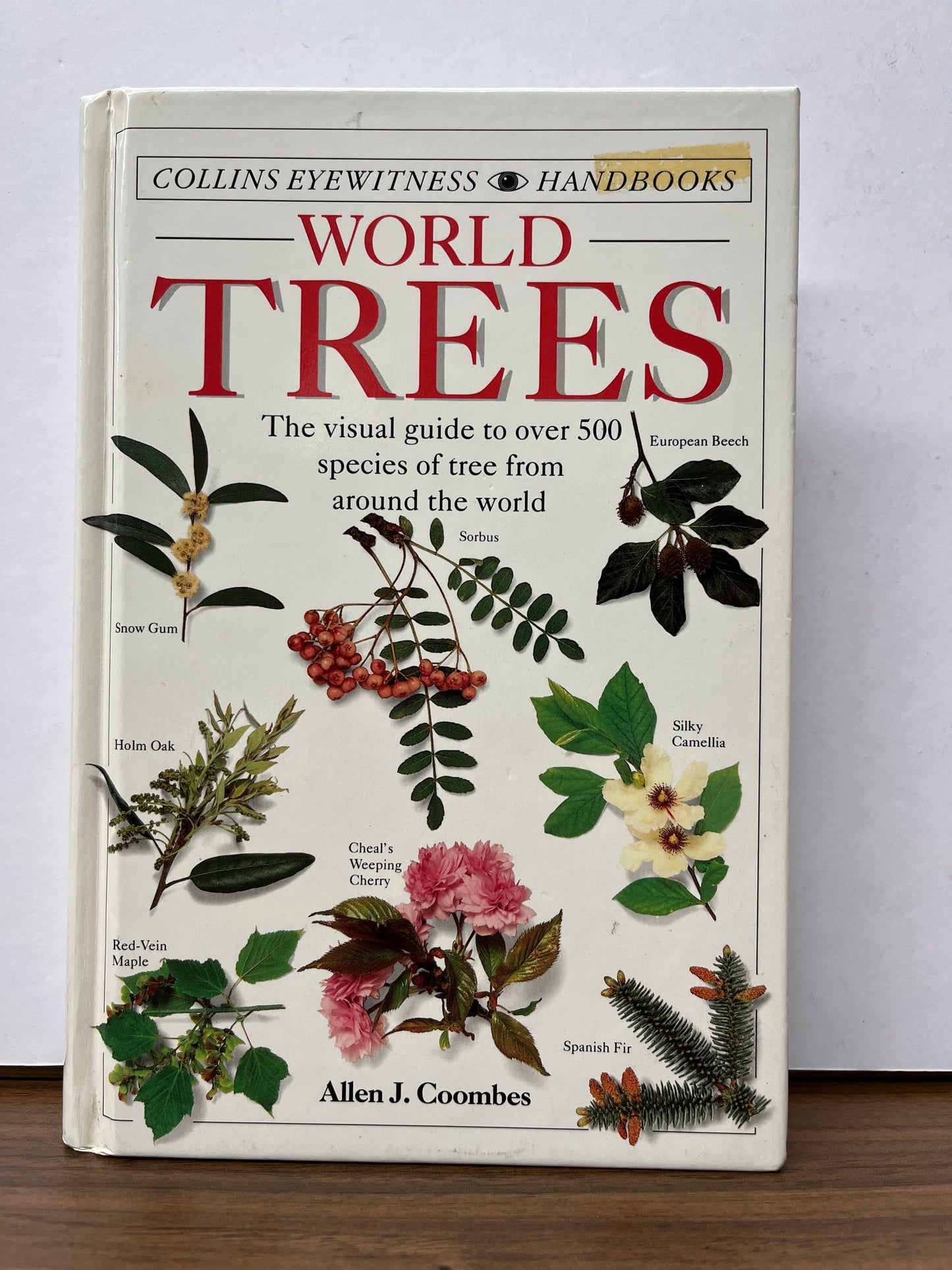 Collins Eyewitness Handbook: World Trees by Allen J. Coombes (Hardback 1992)