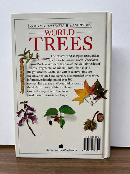Collins Eyewitness Handbook: World Trees by Allen J. Coombes (Hardback 1992)