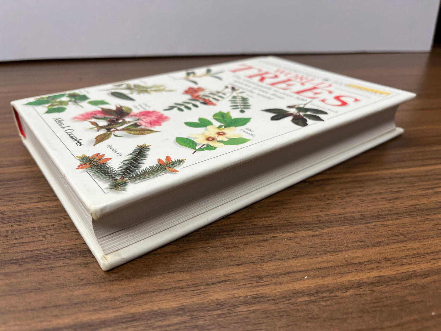 Collins Eyewitness Handbook: World Trees by Allen J. Coombes (Hardback 1992)