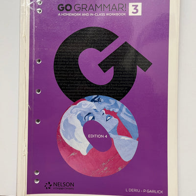 Go Grammar! 3 A Homework and In-Class Workbook, 4th Edition