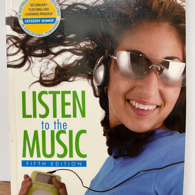 Listen To The Music Student Book, 5th Edition + CD by Ian Dorricott