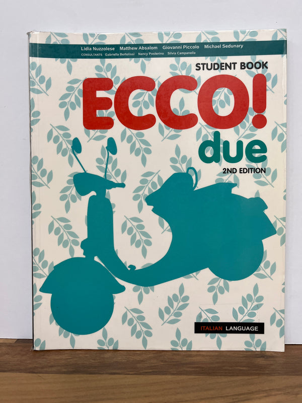 Ecco shop uno textbook