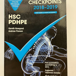 Cambridge Checkpoints 2018-2019 HSC PDHPE Study Guide for students and teachers (Current)