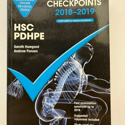 Cambridge Checkpoints 2018-2019 HSC PDHPE Study Guide for students and teachers (Current)