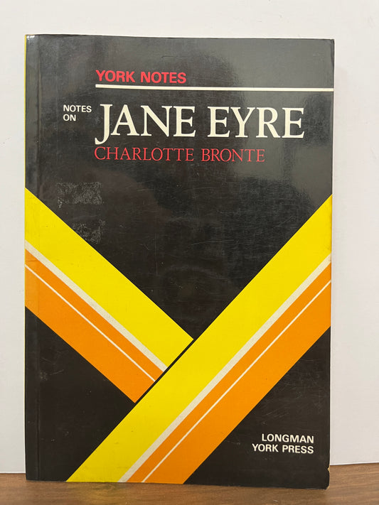 York Notes on Jane Eyre by Charlotte Bronte