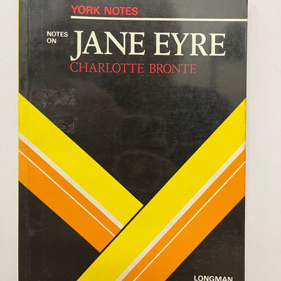 York Notes on Jane Eyre by Charlotte Bronte