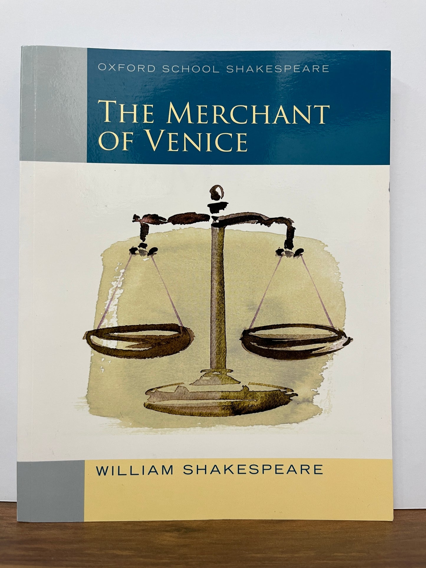 The Merchant of Venice, Oxford School Shakespeare by William Shakkespeare