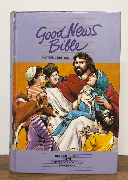 Good News Bible Childrens Catholic Edition Revised GB053PCA (Hardcover)
