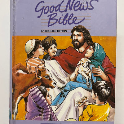 Good News Bible Childrens Catholic Edition Revised GB053PCA (Hardcover)