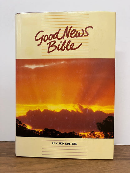Good News Bible T.E.V. (GB053P) (Hardcover/Dustjacket)