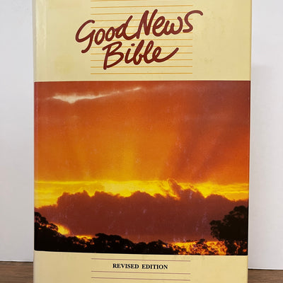 Good News Bible T.E.V. (GB053P) (Hardcover/Dustjacket)