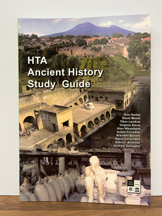 HTA Ancient History Study Guide, 2007 Edition by Toni Hurley et al