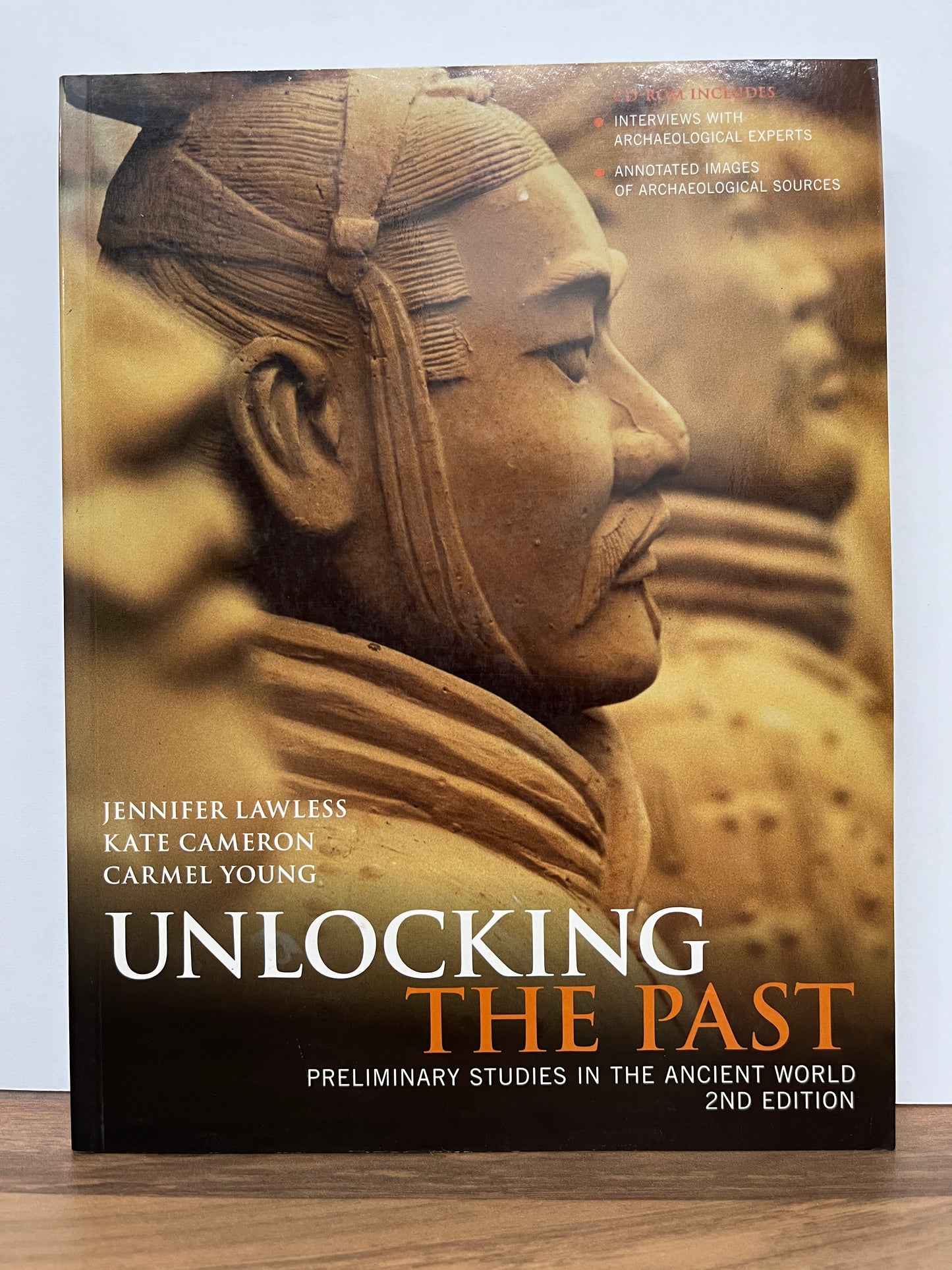 Unlocking the Past Textbook + CD: Preliminary Studies in the Ancient World, 2nd Ed.
