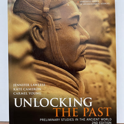 Unlocking the Past Textbook + CD: Preliminary Studies in the Ancient World, 2nd Ed.