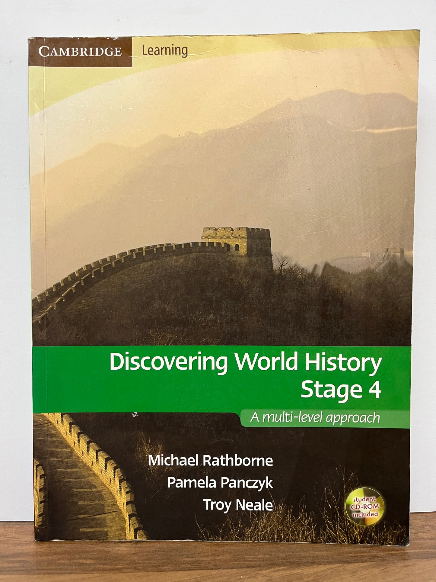 Discovering World History Stage 4: A multi-level approach+ CD by Rathbone, Panczyk & Neale