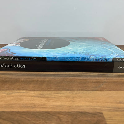 Oxford Atlas Study Pack Extra [Atlas+Workbook+Obook] NEW, SEALED