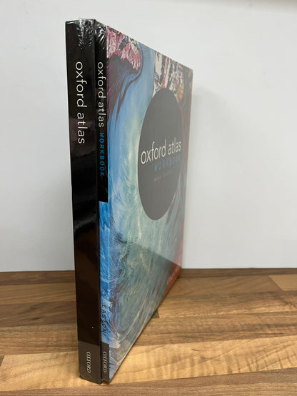Oxford Atlas Study Pack Extra [Atlas+Workbook+Obook] NEW, SEALED