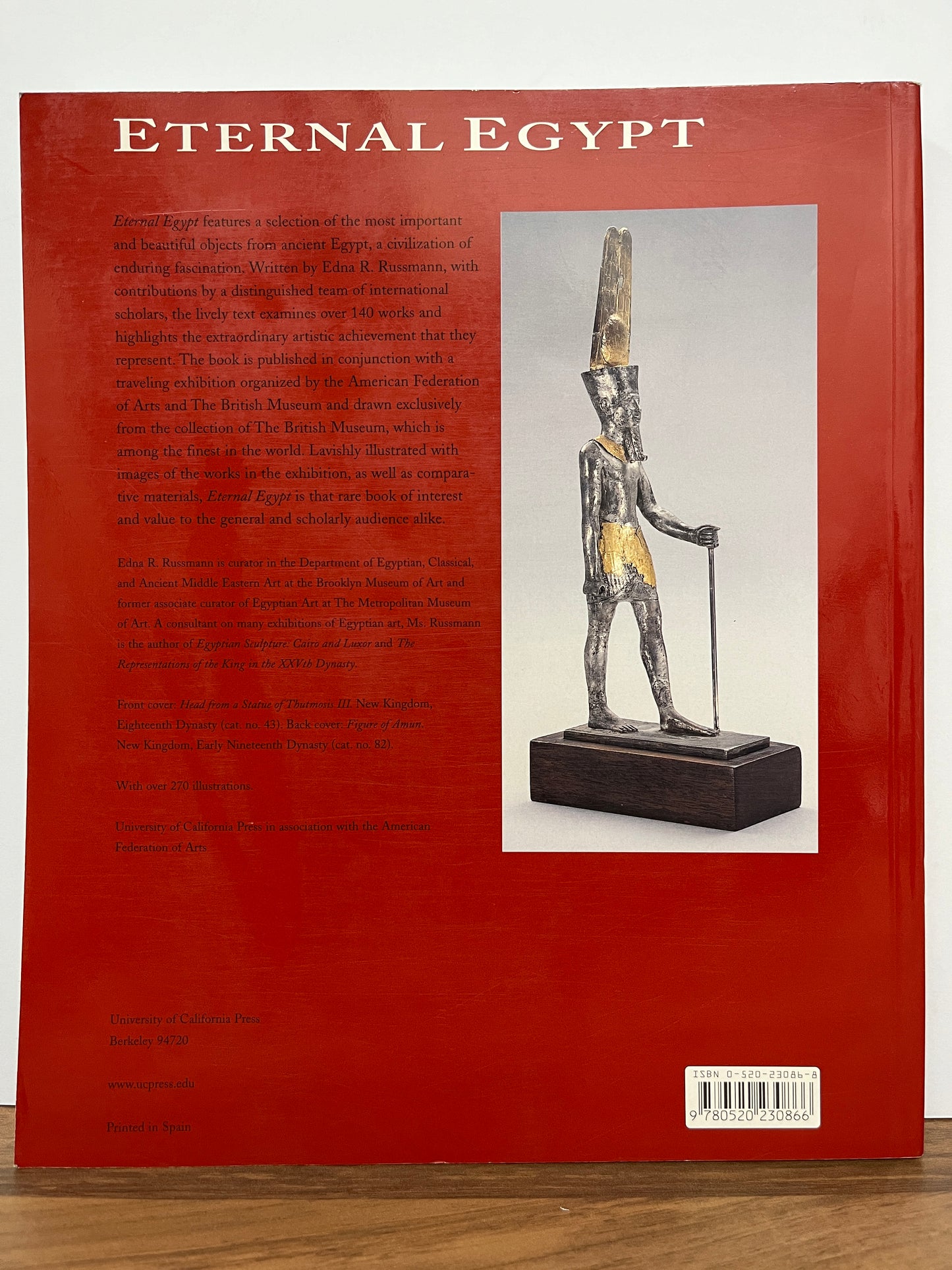 Eternal Egypt : Masterworks of Ancient Art from the British Museum