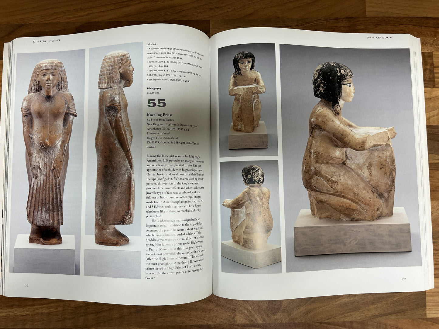 Eternal Egypt : Masterworks of Ancient Art from the British Museum
