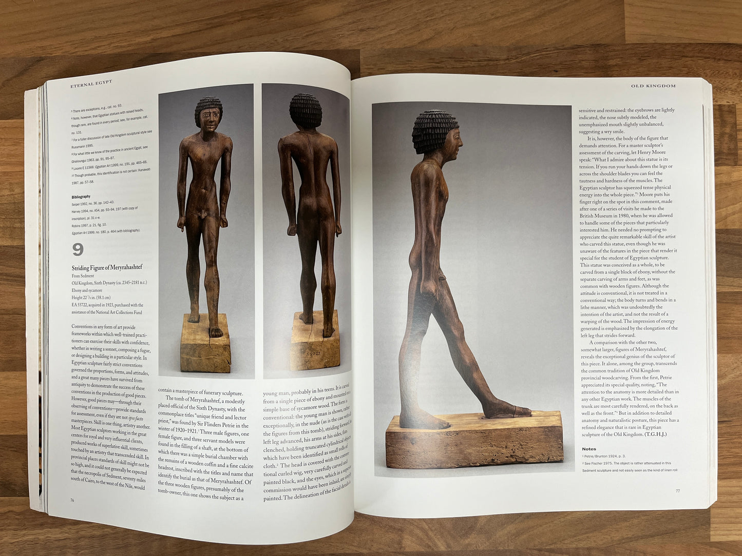 Eternal Egypt : Masterworks of Ancient Art from the British Museum