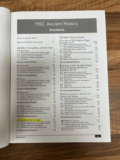 Macquarie Revision Guides: HSC Ancient History by Stevens, Merchant, Hampson & Bradshaw
