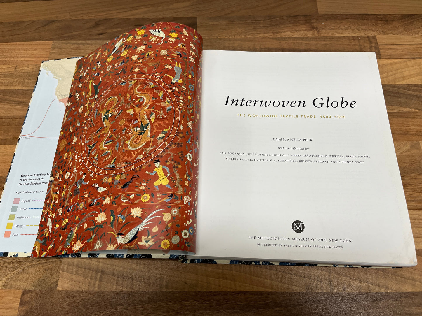 Interwoven Globe: The Worldwide Textile Trade, 1500-1800 Amelia Peck MOMA, Hardcover