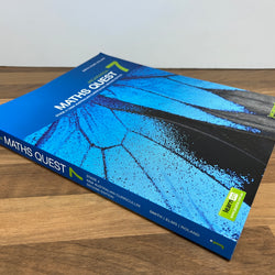 Jacaranda Maths Quest 7 Stage 4 NSW AC Student Book + eBook PLUS 2e  (ex-libris)