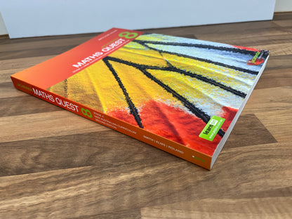 Jacaranda Maths Quest 8 Stage 4 NSW AC Student Book, 2nd Edition  (ex-libris)