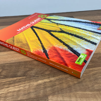Jacaranda Maths Quest 8 Stage 4 NSW AC Student Book, 2nd Edition  (ex-libris)