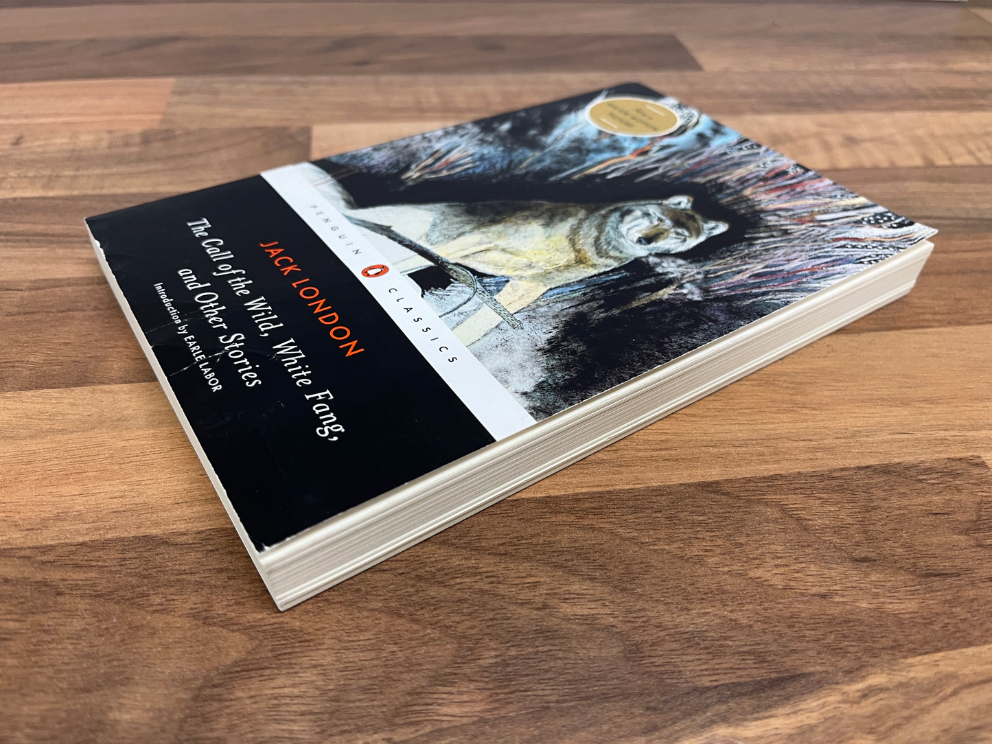 The Call of the Wild, White Fang, and Other Stories by Jack London (Penguin Classics)