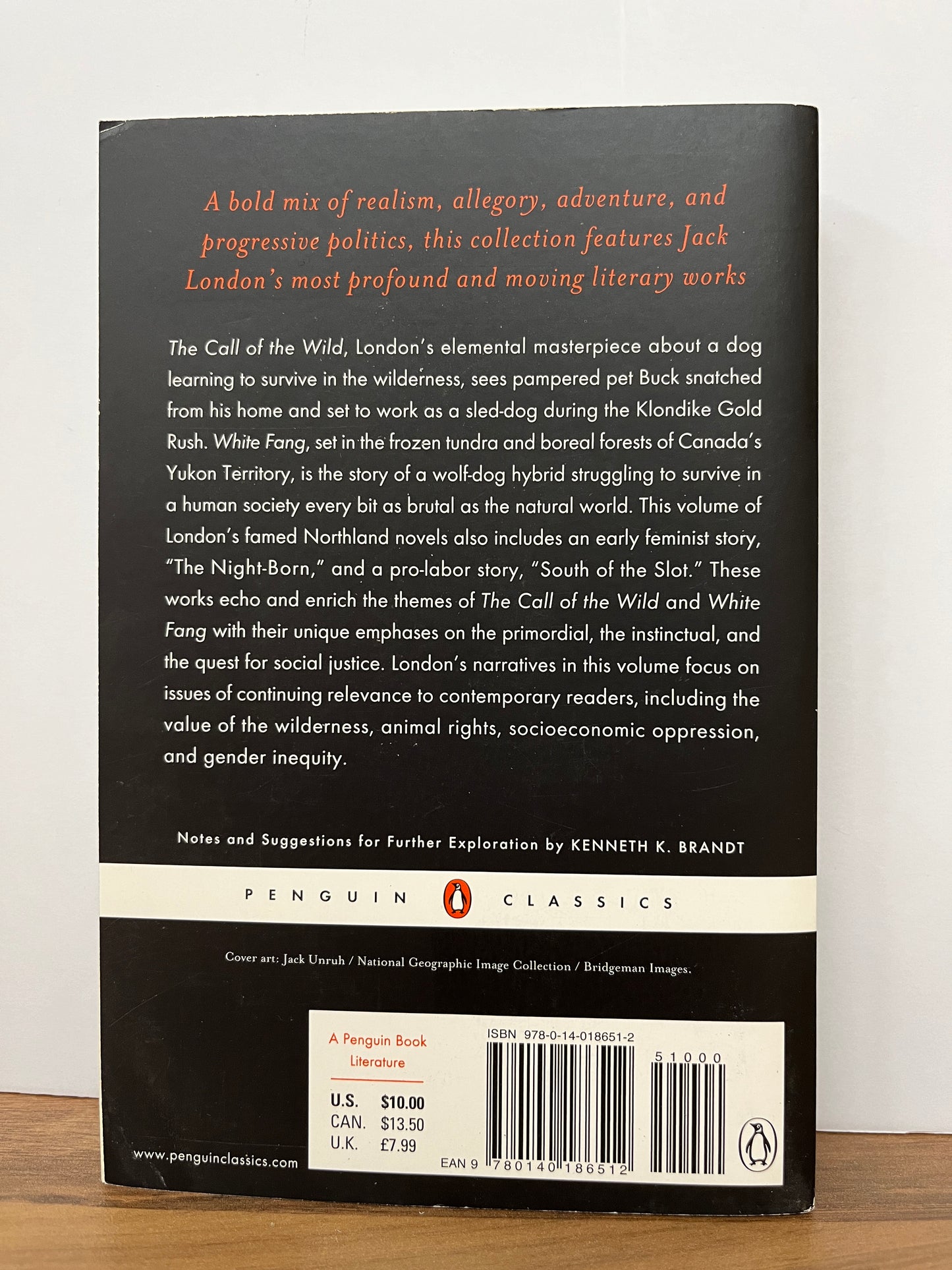 The Call of the Wild, White Fang, and Other Stories by Jack London (Penguin Classics)