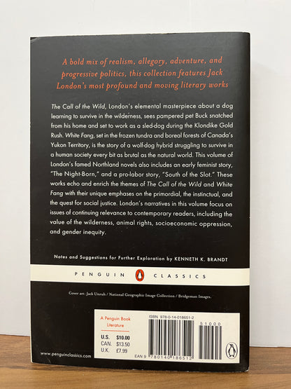 The Call of the Wild, White Fang, and Other Stories by Jack London (Penguin Classics)