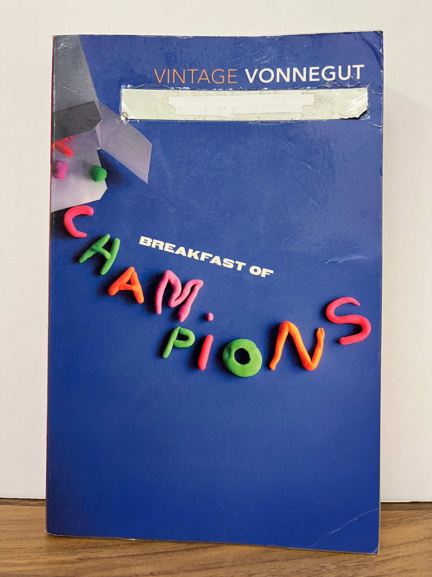 Breakfast of Champions by Kurt Vonnegut  (Vintage)