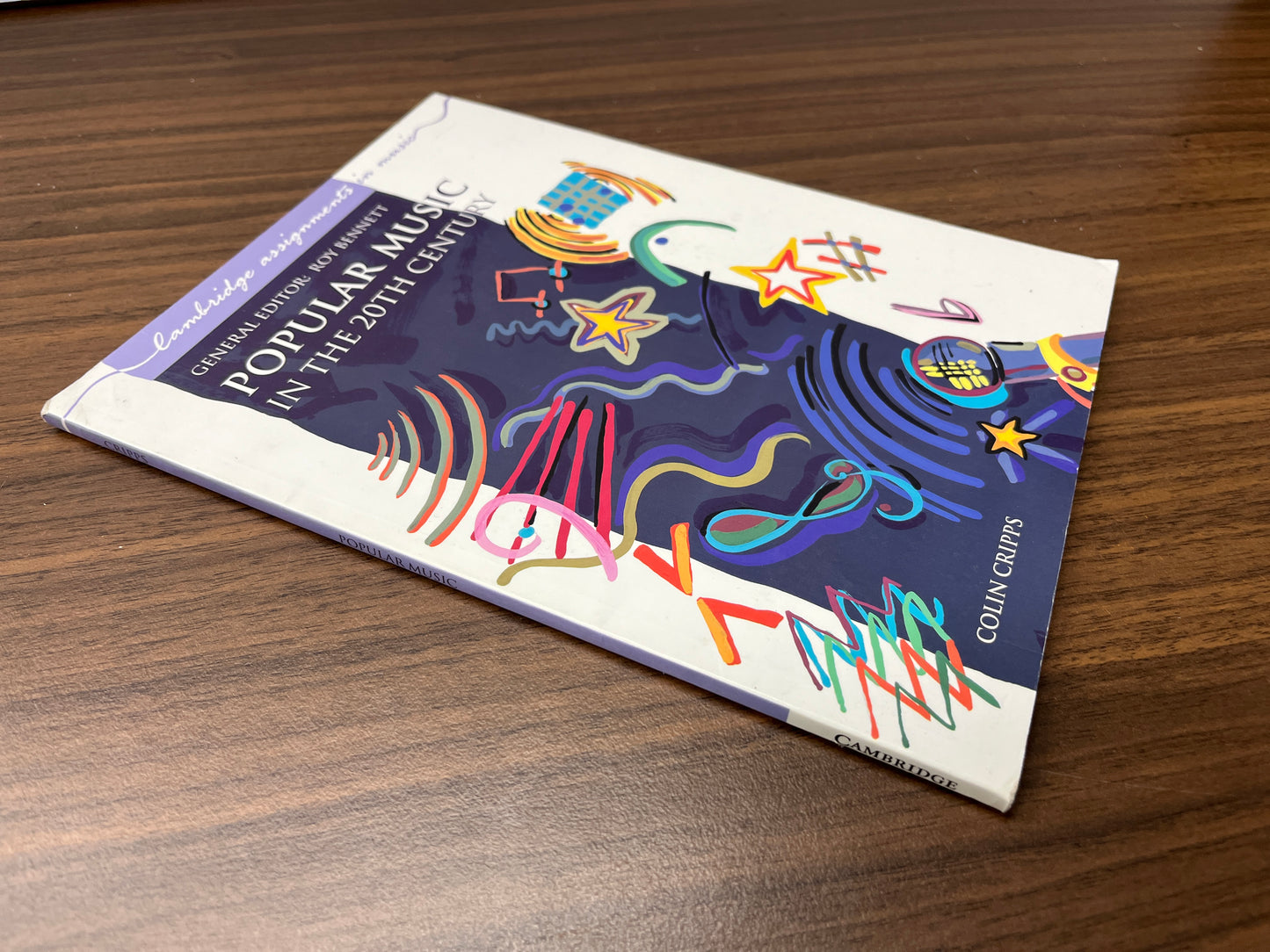 Cambridge Assignments in Music: Popular Music in the 20th Century by Colin Cripps