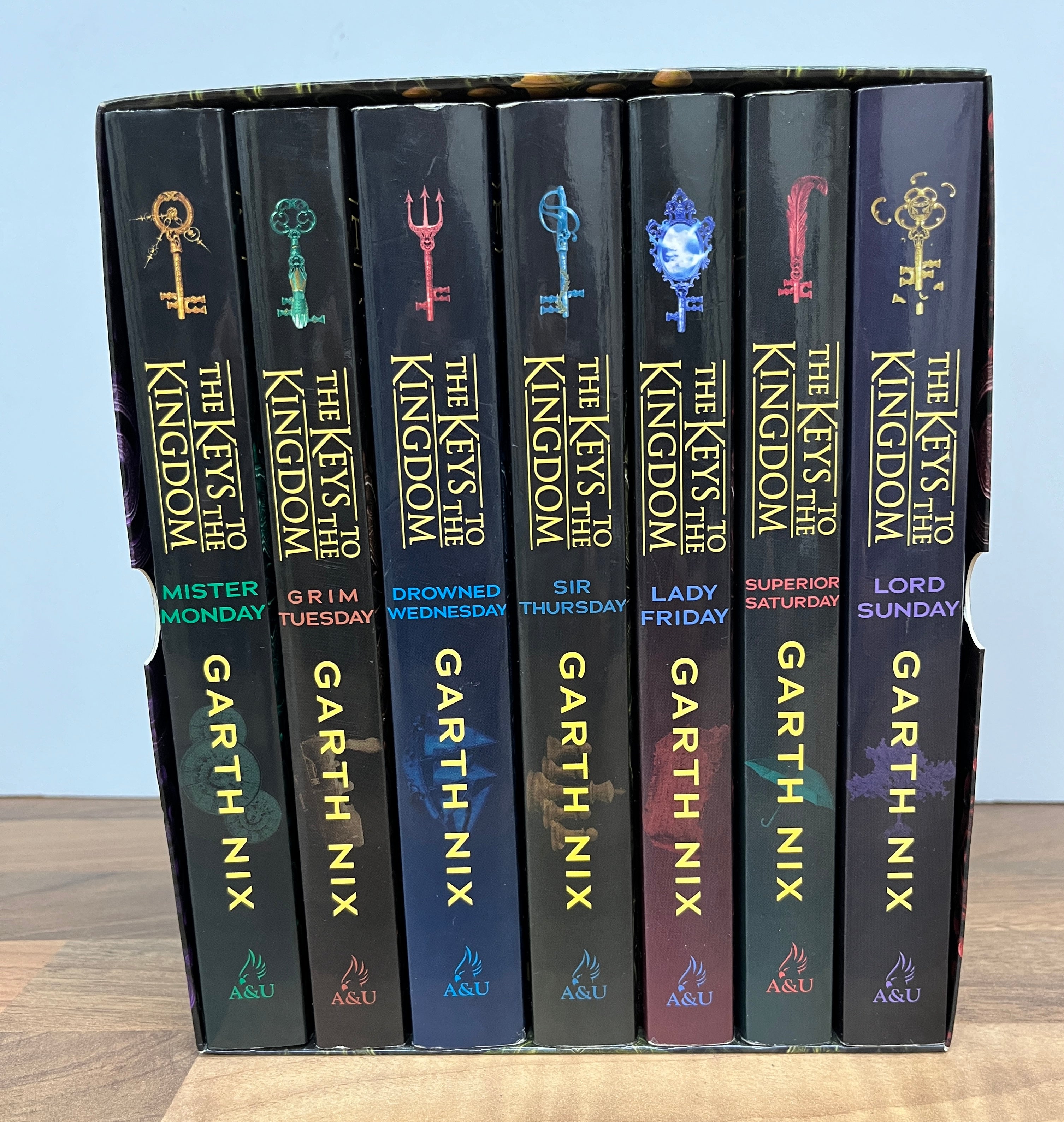 The Keys to the Kingdom Complete