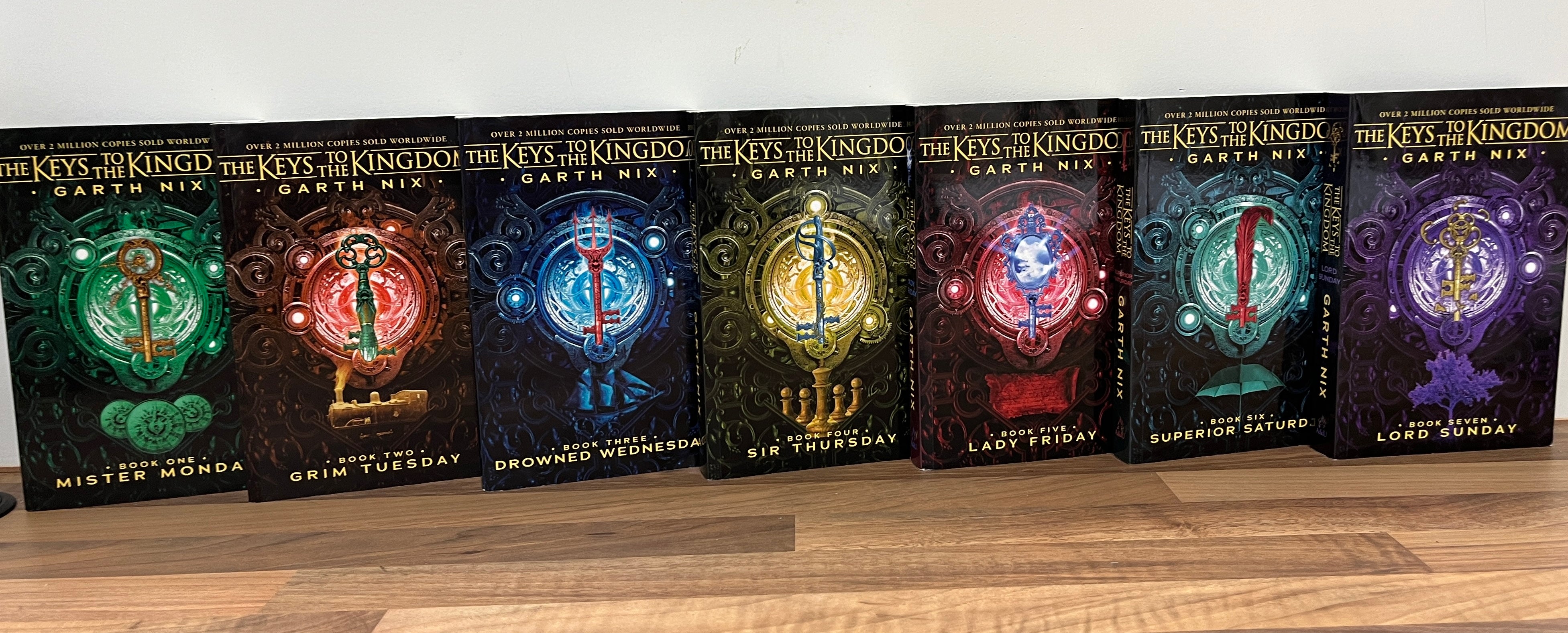 The Keys to the Kingdom Complete