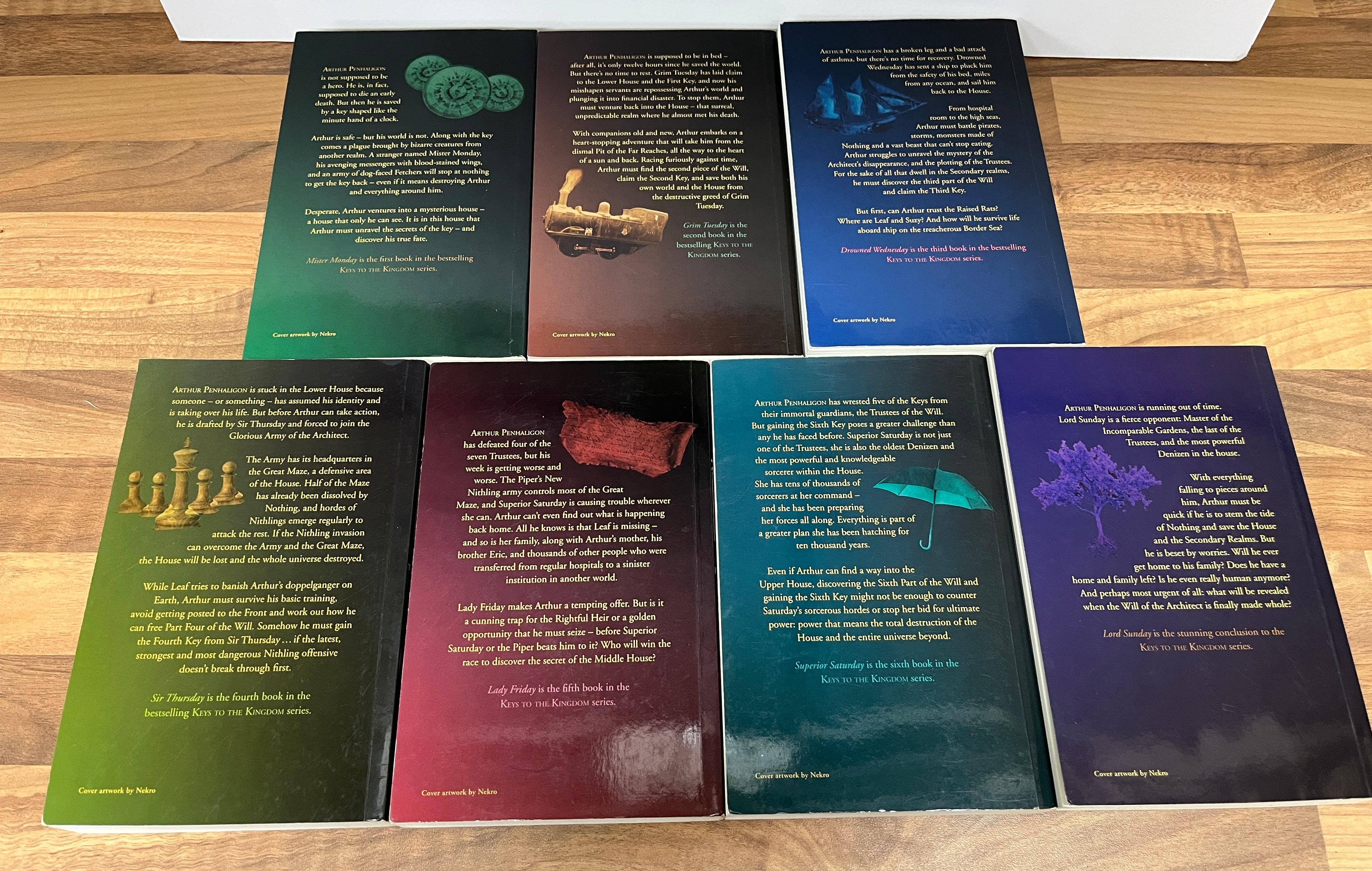 The Keys to the Kingdom Complete