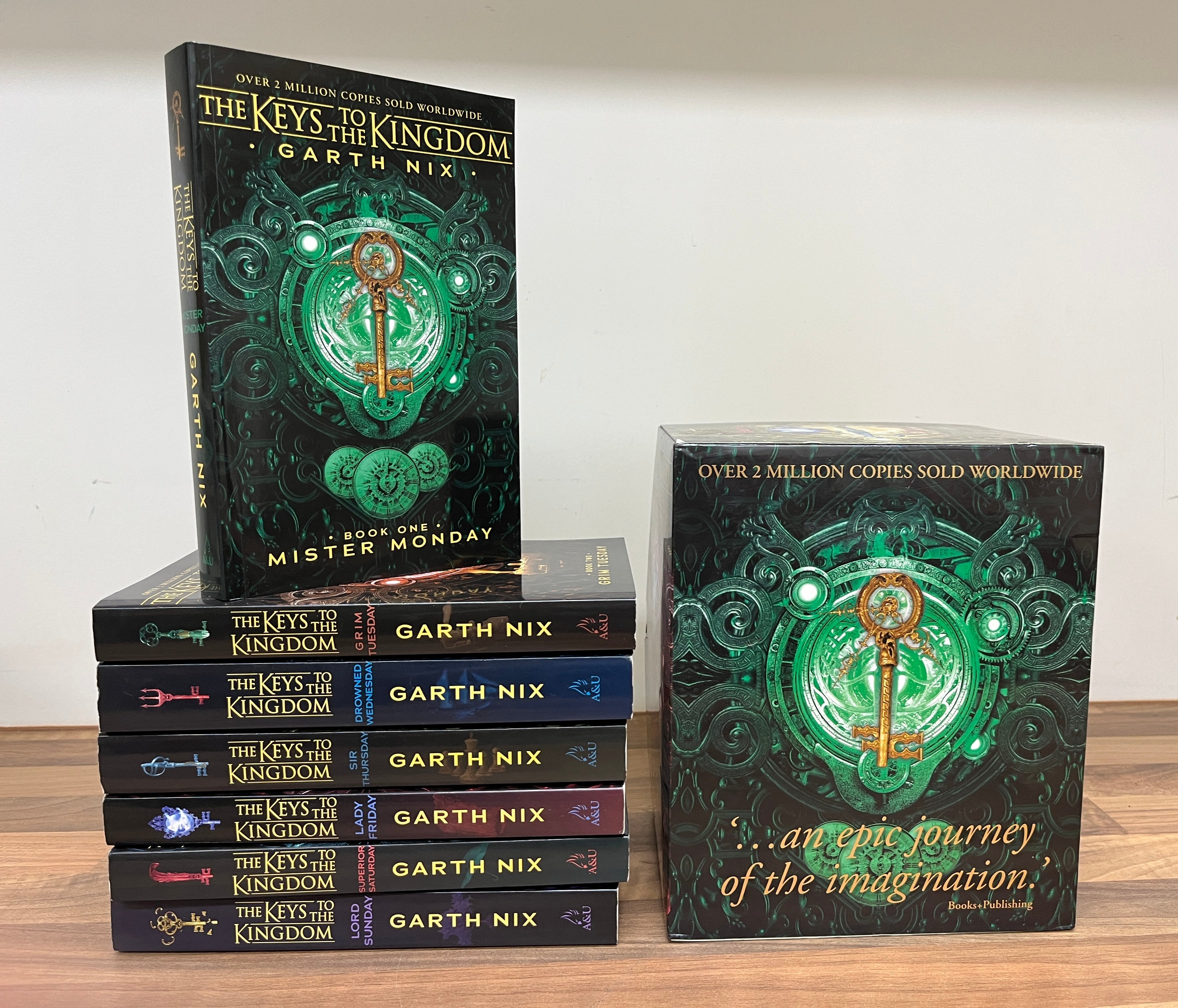 The Keys to the Kingdom Complete