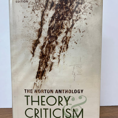 The Norton Anthology of Theory and Criticism by Vincent B. Leitch et al (Hardback)