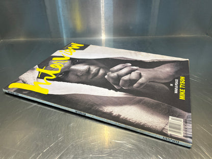 Andy Warhol Interview Magazine - Mike Tyson, October 1990