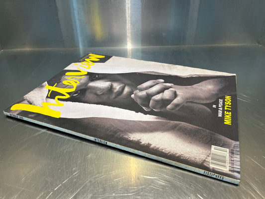 Andy Warhol Interview Magazine - Mike Tyson, October 1990