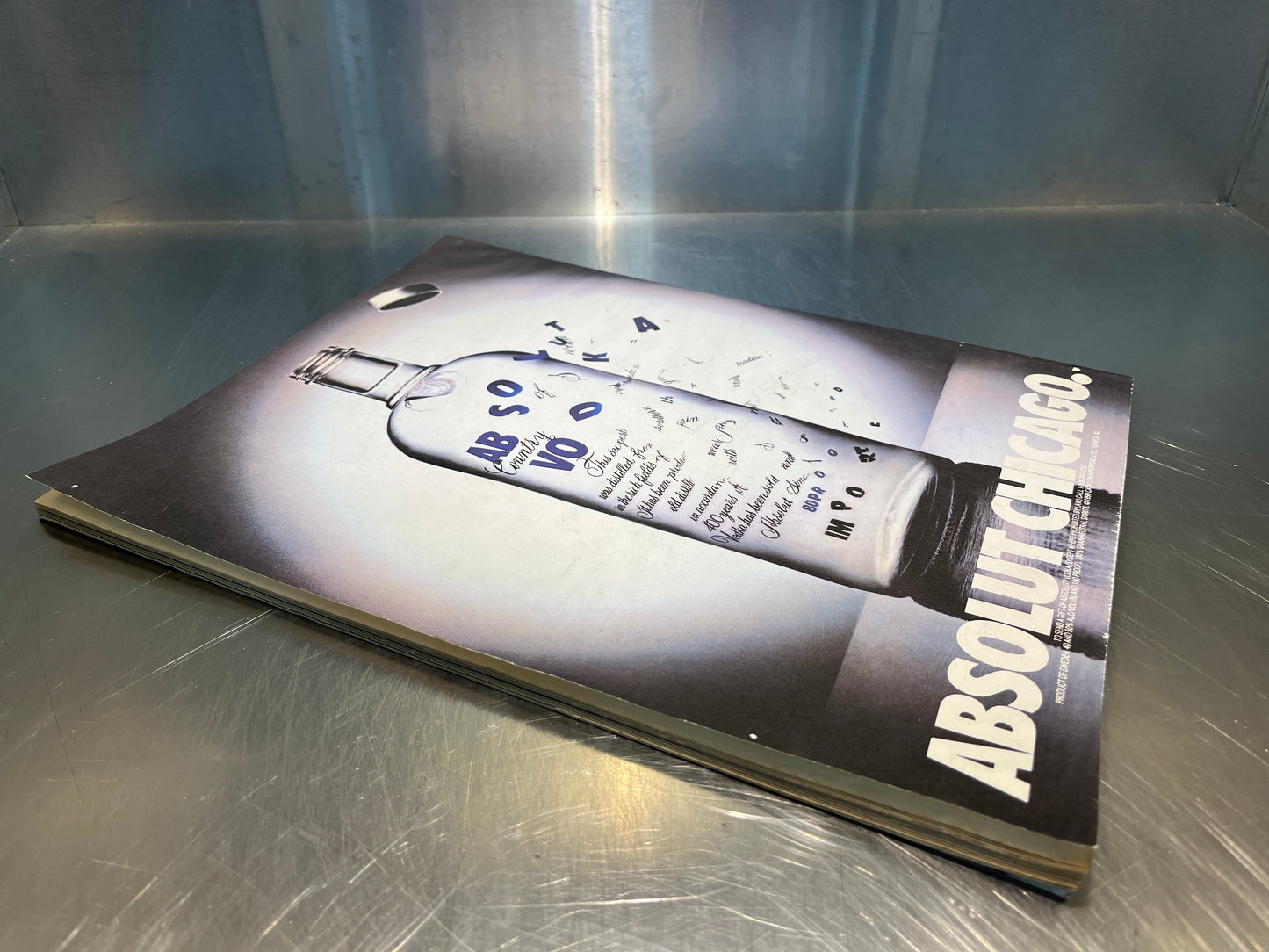 Andy Warhol Interview Magazine - Mike Tyson, October 1990