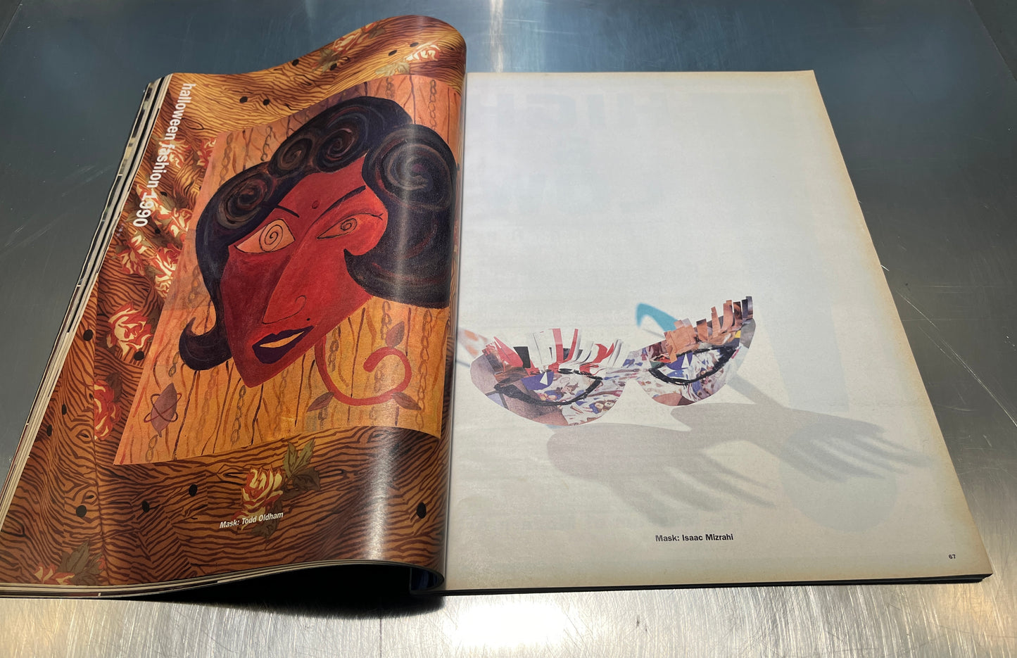 Andy Warhol Interview Magazine - Mike Tyson, October 1990