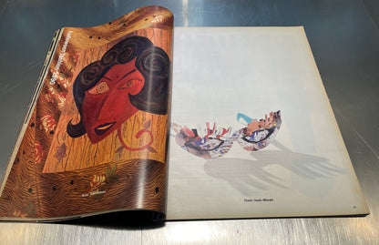 Andy Warhol Interview Magazine - Mike Tyson, October 1990