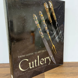 Cutlery From Gothic To Art Deco: The J. Hollander Collection - Jan Van Trigt (HC/DJ, ex-library)