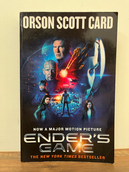 Ender's Game: Film Tie-In Edition by Orson Scott Card