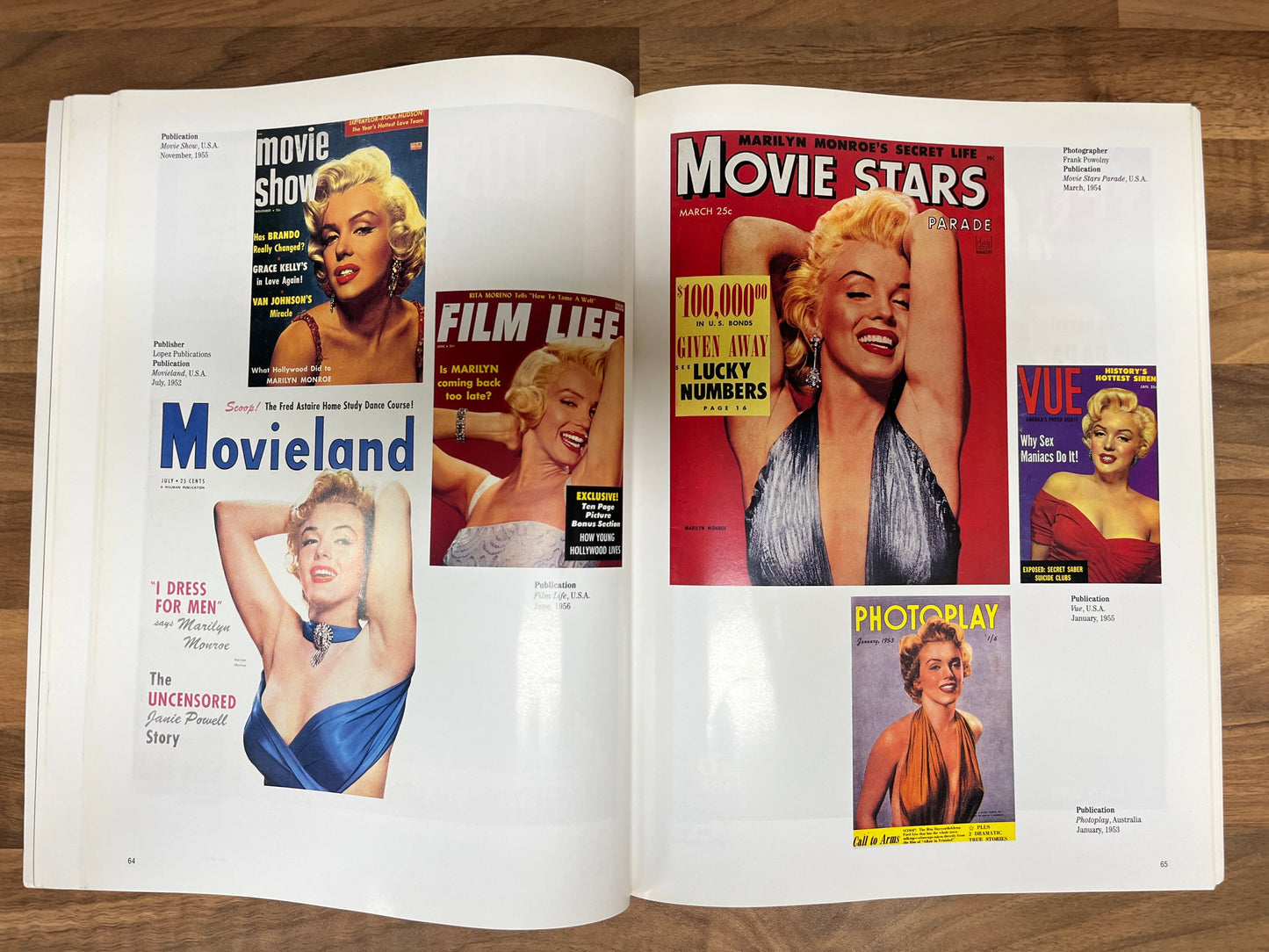 Marilyn Monroe unCovers by Clark Kidder; Madison Daniels [Editor]
